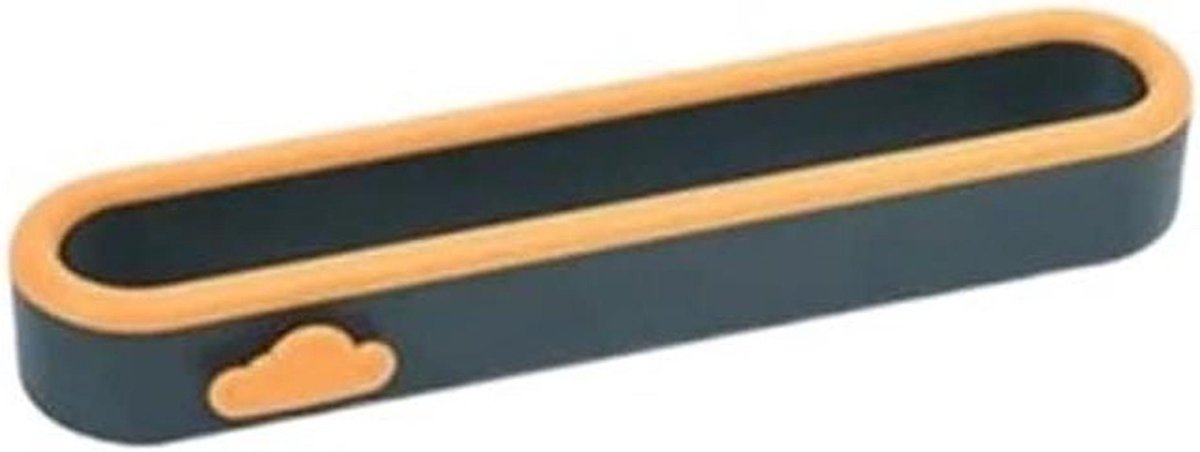 Schoenenrek Set - Schoenenhouder Wand - Ruimte Besparen - Compact Ontwerp - 2 Stuks - Geel Blauw