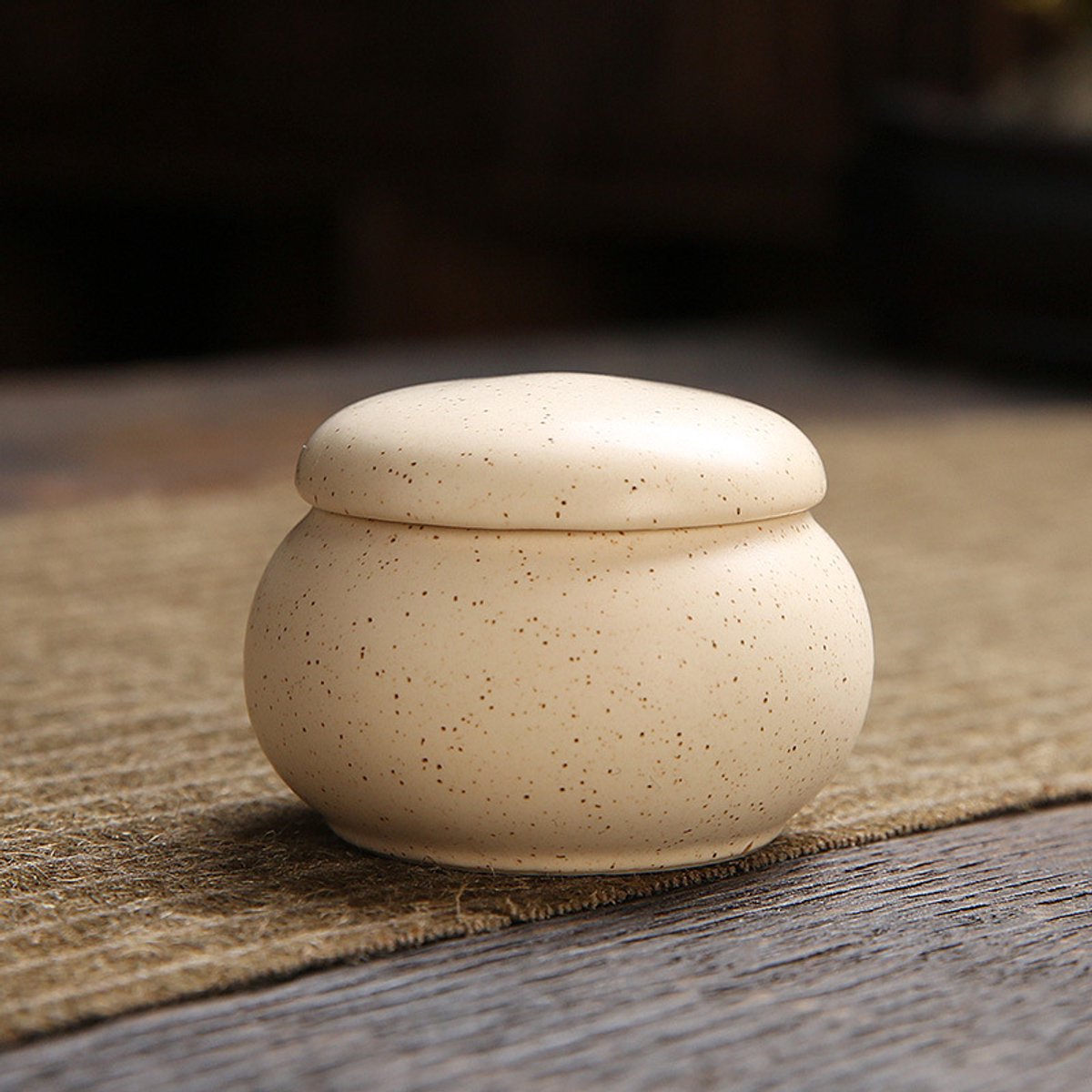 Mini Urn Keramiek - Luxueuze Mini Urn Hond Kat Vogel – Urne – Keramiek – Urnen – Urn Voor Dieren – Urn Hond Overleden – Urn Kat –Rijs wit, groot (50g)