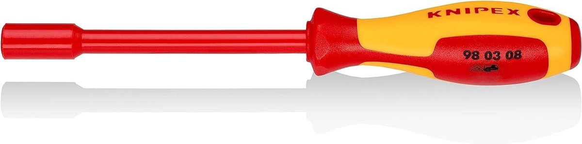 Geïsoleerde Striptang met Schroevendraaiergreep VDE-getest 237 mm