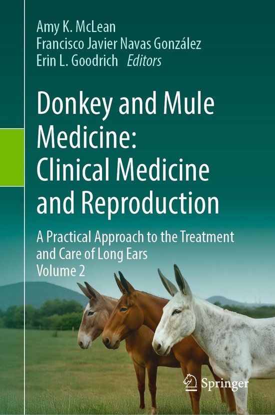 Biomedical and Life Sciences (R0) - Donkey and Mule Medicine ... - cover