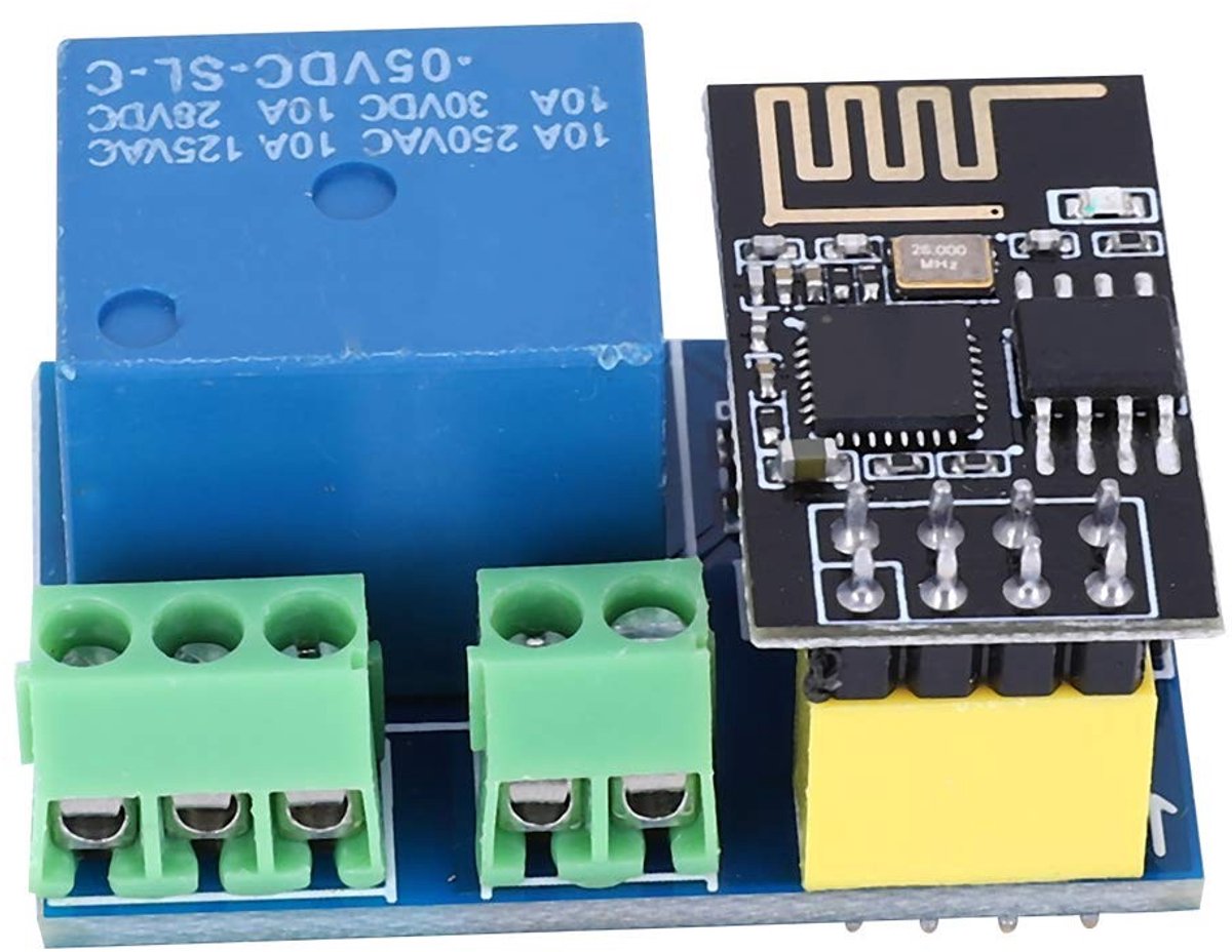 SPHProducts - WiFi Relay Module - Slimme Schakelaar - Voor Smart Home - 5V DC - IoT Projecten - Betrouwbare bediening - Geschikt voor automatisering -