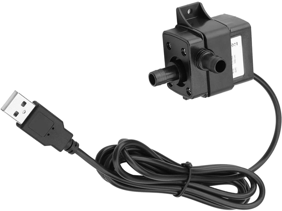 ONF3 - Dompelpomp - Geluidsarme waterpomp - Perfect voor aquariums - Compact formaat - Geschikt voor fonteinen - Efficiënt watercirculatie - Bet...