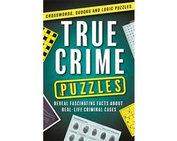 Crosswords, Sudoku and Logic Puzzles- True Crime Puzzles