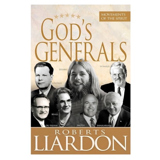 God's Generals- God's Generals - cover