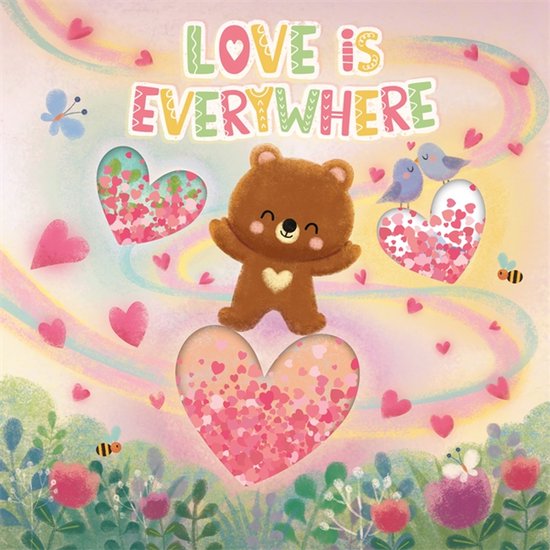 Smiley Stories- Love Is Everywhere - cover