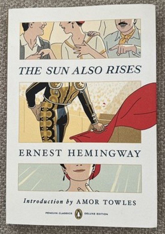 The Sun Also Rises - cover
