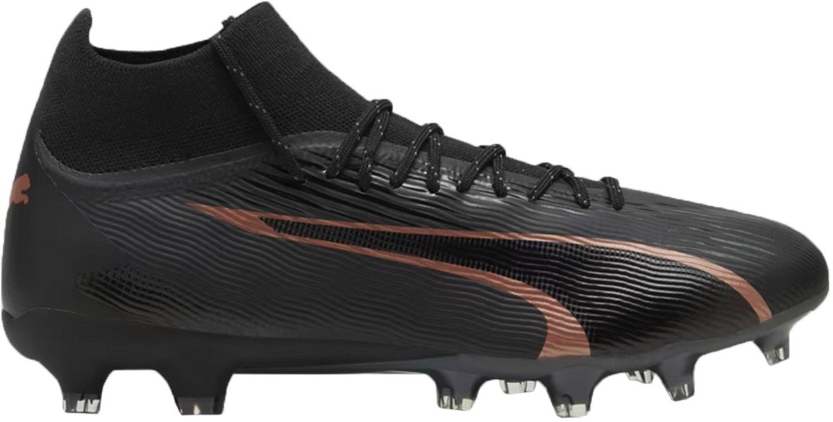 Puma Schoenen Voetbal Ultra Pro FG/AG Zwart - Maat 40