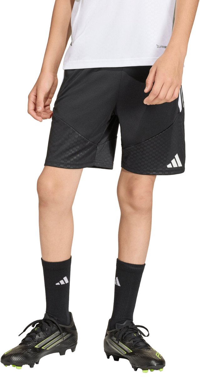 adidas Short Tiro 26 Competition Training Zwart - Maat 116cm