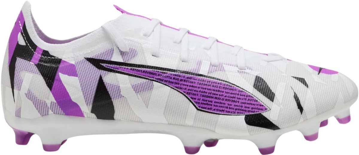 Puma Schoenen Voetbal Ultra 5 Match Forever FG/AG Wit - Maat 42