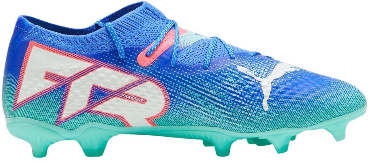 Puma Schoenen Voetbal Future 7 Pro+ FG/AG Blauw - Maat 44