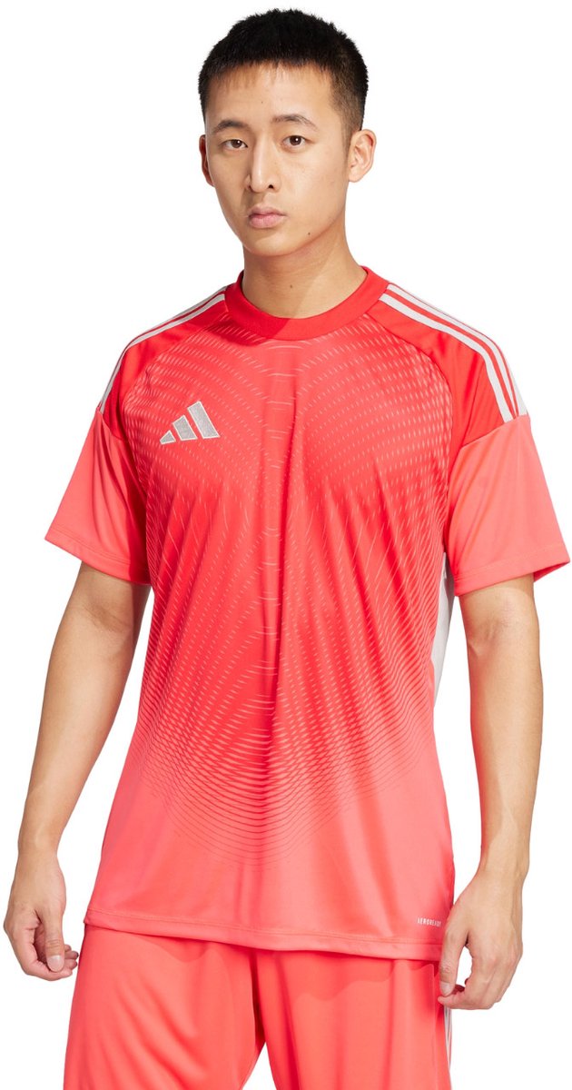 adidas T-shirt Heren keepers Tiro 25 Competition Jersey Short Sleeve Rood - Maat S