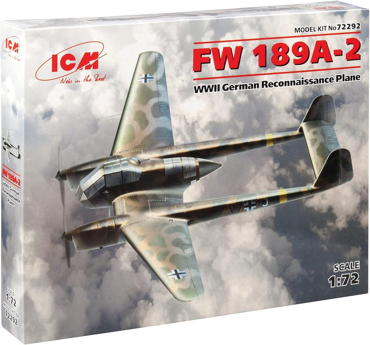 ICM 72292 Modelbouw.