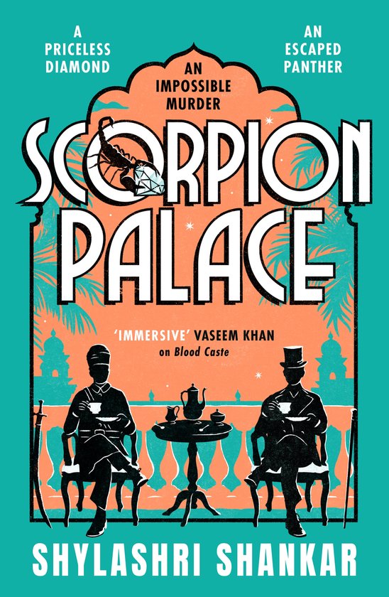 Murder in the Deccan2-The Scorpion Palace - cover