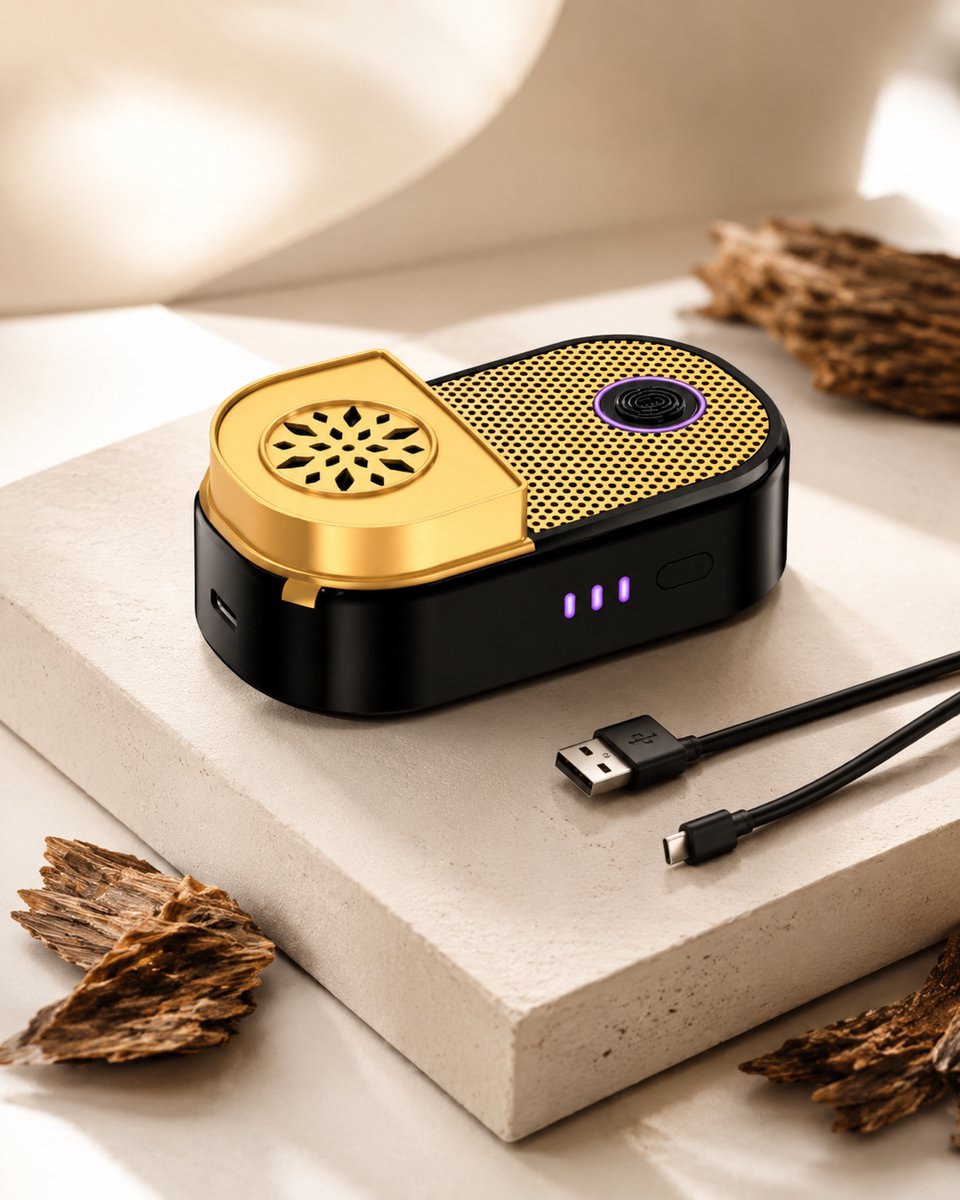 Caroud bakhoor mini diffuser