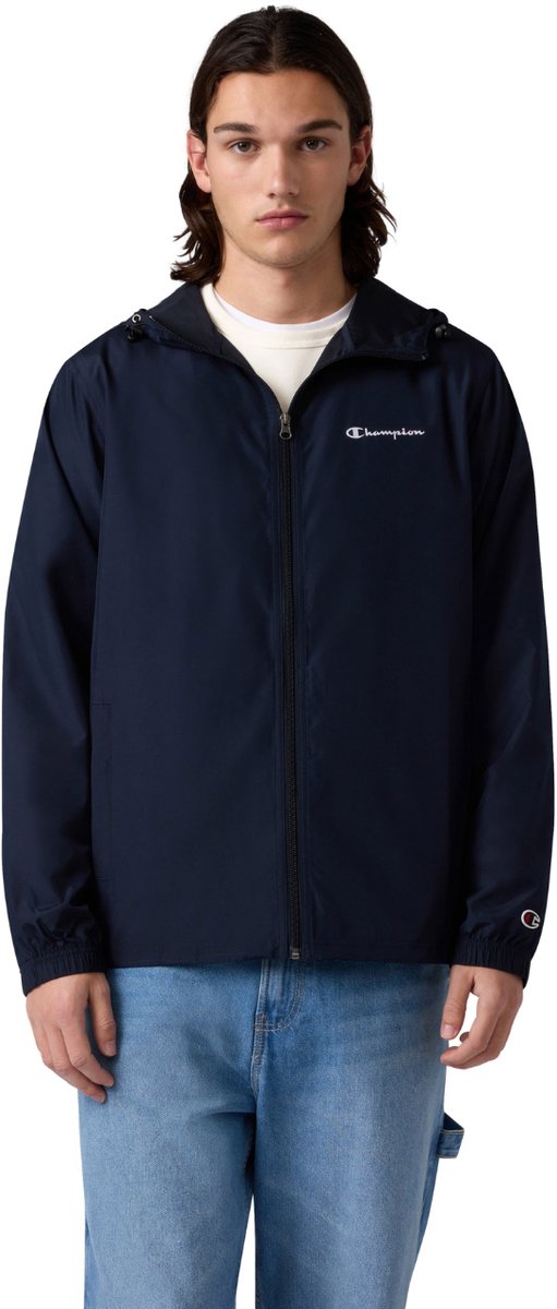 Champion Jas Heren Windbreaker Donkerblauw 2XL