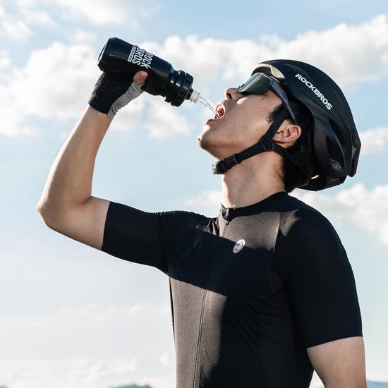 ROCKBROS Bicycle Bottle Holder, Lightweight Bottle Holder for MTB, Road Bike, Universal Cage, PC Cage, Includes Bicycle Bottle — afbeelding 5