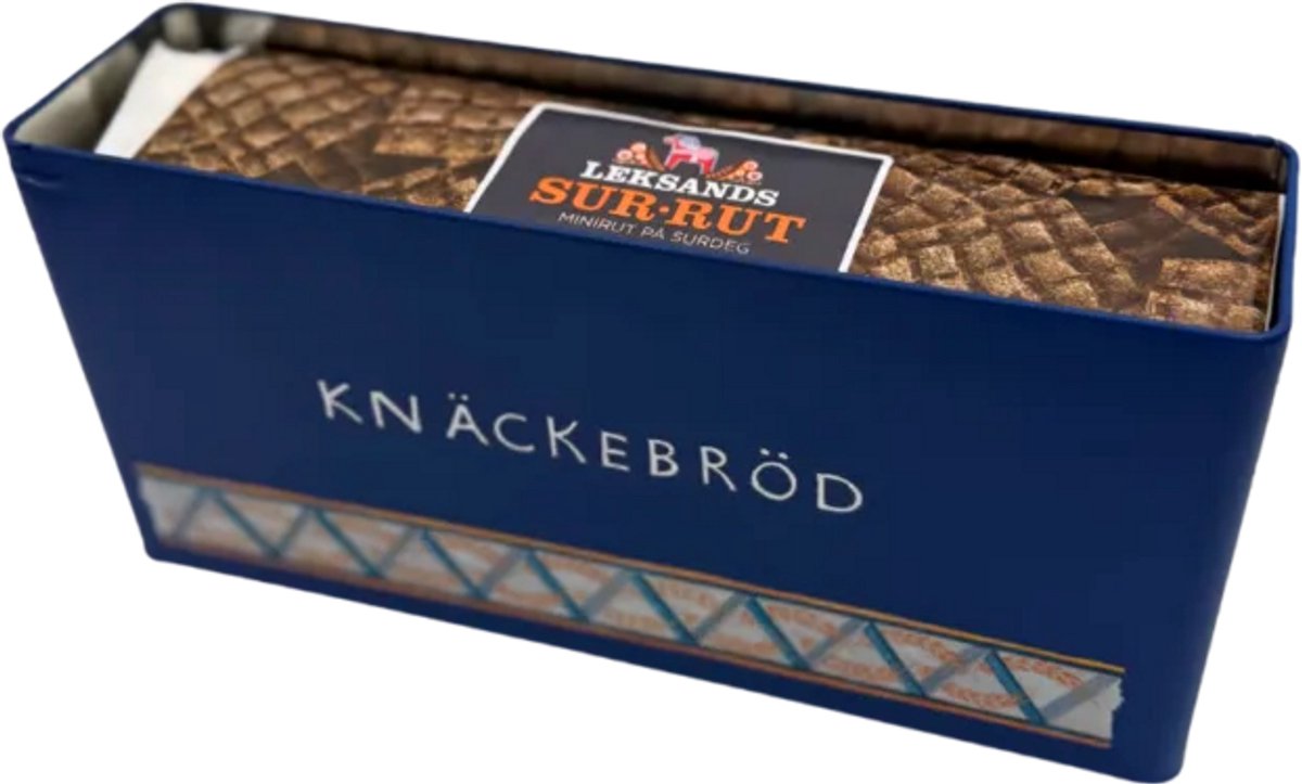 Leksands knäckebröd bewaarblik - rechthoek — cadeau in Koken & Dineren - foto 3