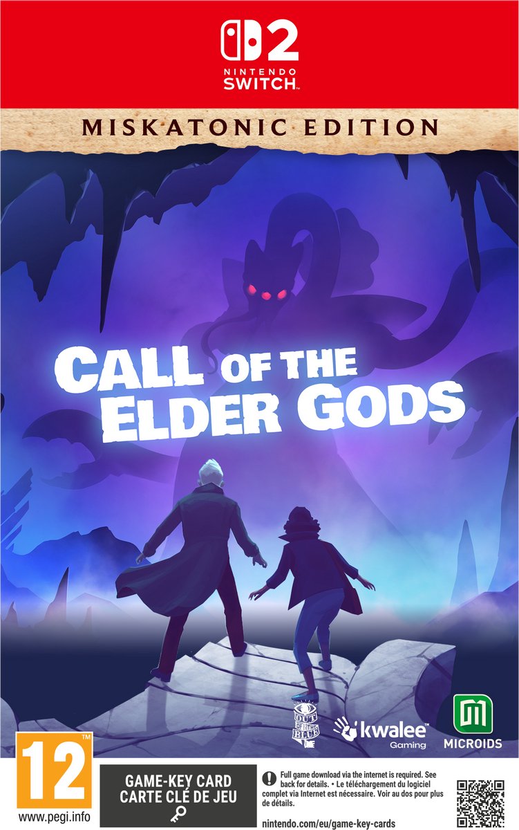 Call of the Elder Gods – Miskatonic Edition – Nintendo Switch 2