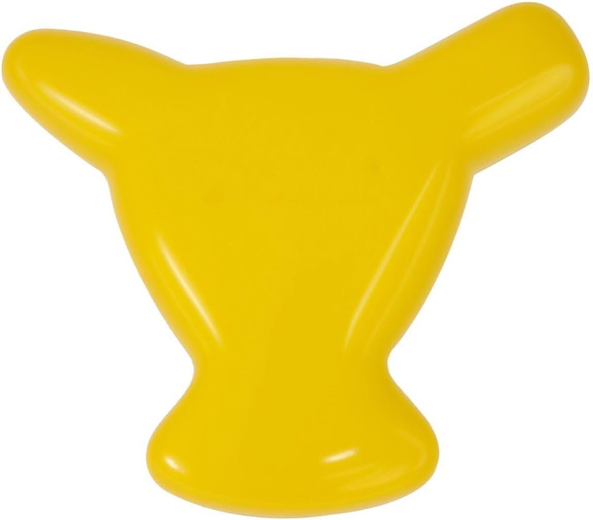 Handmatige Massagetool - Spierontspanner - Spanningsverlichting - Drie Massage Curven - 8.2x7x2cm - Zwart