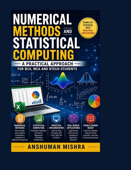 Data Science- Numerical Methods & Statistical Computing - cover