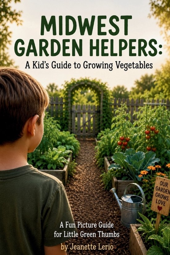 Midwest Garden Helpers - cover