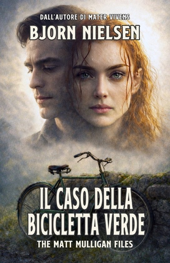 The Matt Mulligan Files-Il caso della bicicletta verde - cover