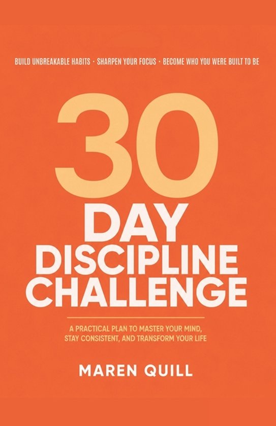 30-Day Discipline Challenge - cover