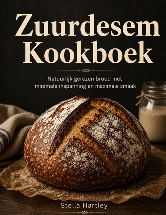 Zuurdesem Kookboek - cover