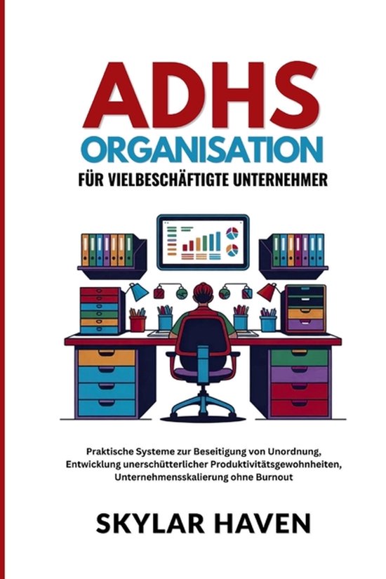ADHS Organisation für Vielbeschäftigte Unternehmer - cover