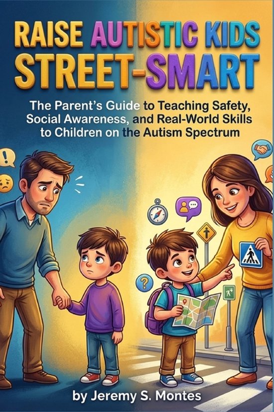 Raise Autistic Kids Street-Smart - cover