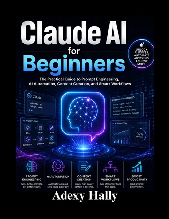 Claude AI for Beginners - cover
