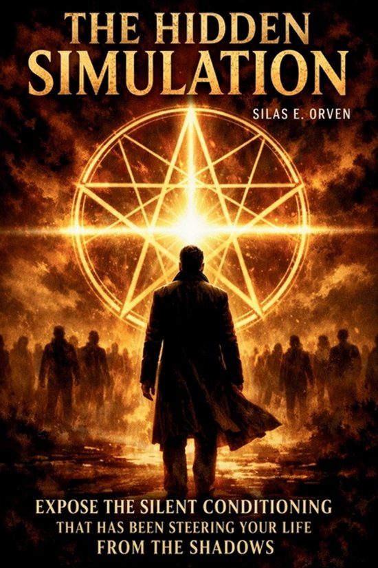 The Hidden Simulation - cover
