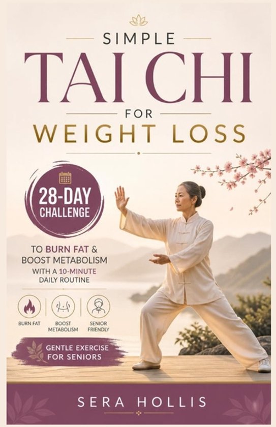 Simple Tai CHI for Weight Loss - cover