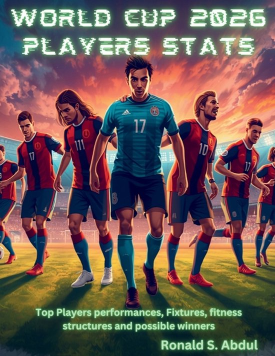 World Cup 2026 Players Stats - cover