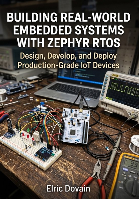 Building Real-World Embedded Systems with Zephyr RTOS - cover