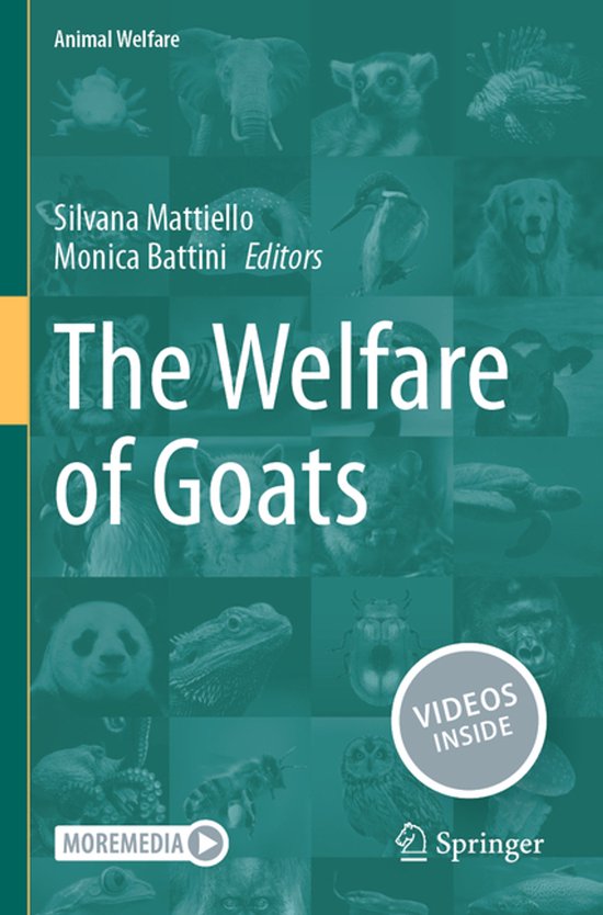 Animal Welfare25-The Welfare of Goats - cover
