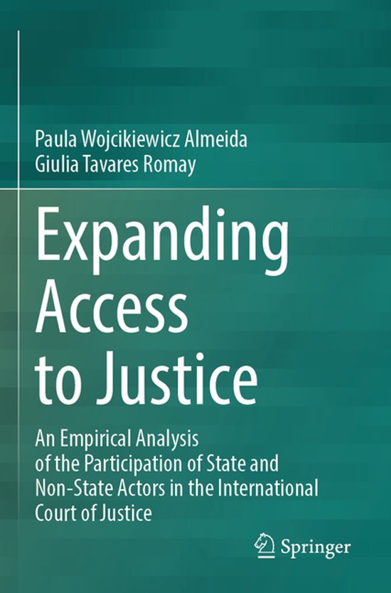 Expanding Access to Justice - cover