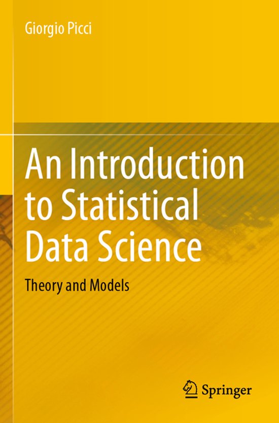 An Introduction to Statistical Data Science - cover