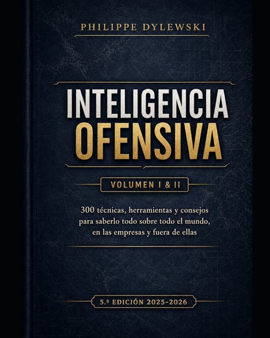 Inteligencia Ofensiva - cover