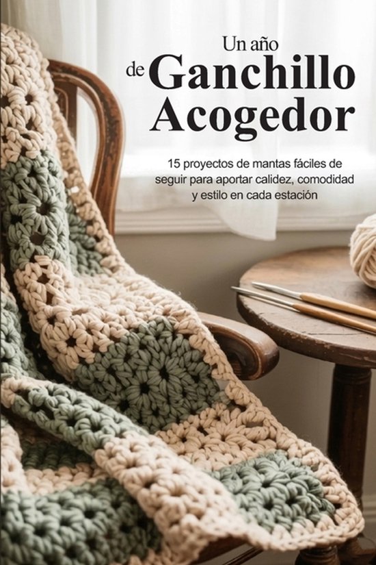 Un año de Ganchillo Acogedor - cover
