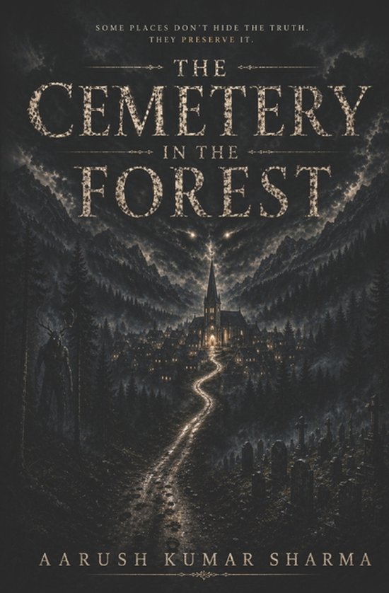 The Cemetery in the Forest - cover