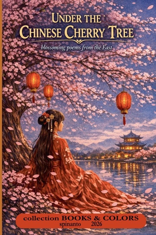 Books & Colors- UNDER THE CHINESE CHERRY TREE blossoming poe ... - cover