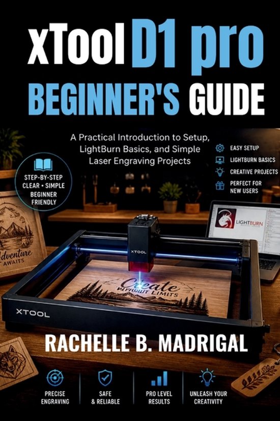 xTOOL D1 PRO BEGINNERS GUIDE - cover