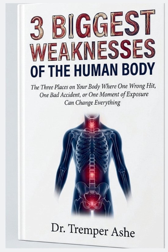 Dr. Tremper Health Books- 3 Biggest Weaknesses of the Human  ... - cover
