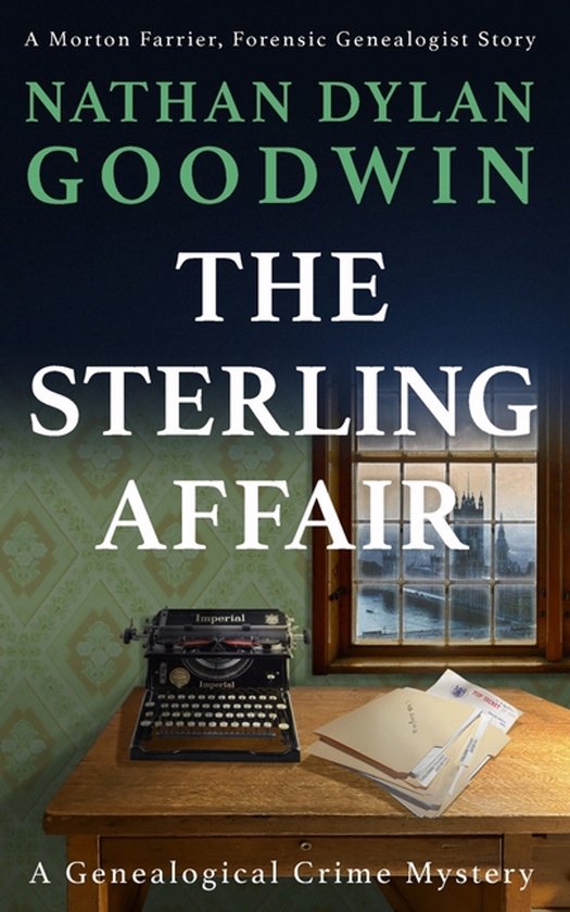 Forensic Genealogist-The Sterling Affair - cover