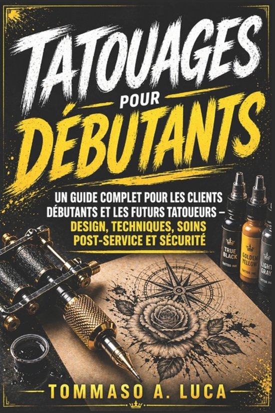 Tatouages Pour Débutants - cover