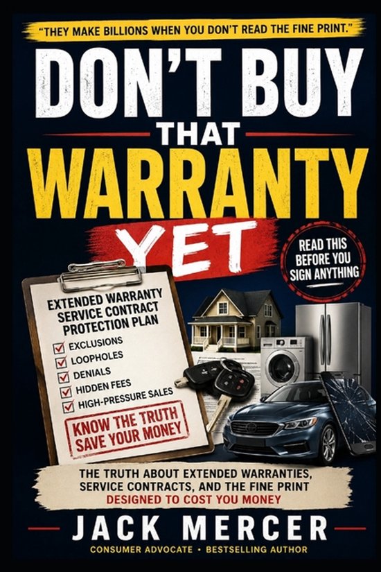Don't Buy That Warranty Yet - cover