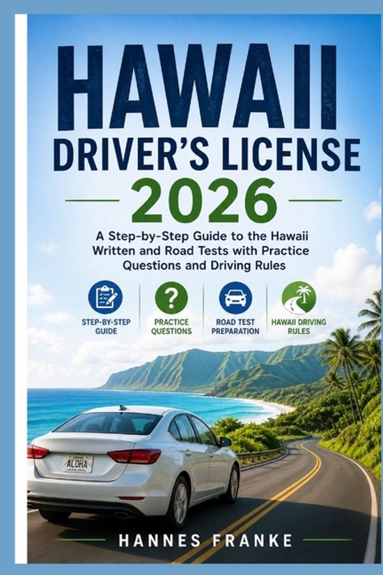Roadwise Driver- Hawaii Drivers License 2026 - cover