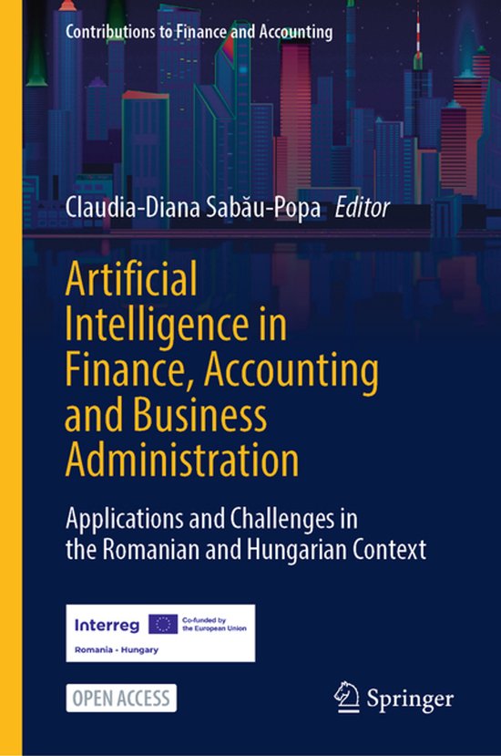 Contributions to Finance and Accounting- Artificial Intellig ... - cover