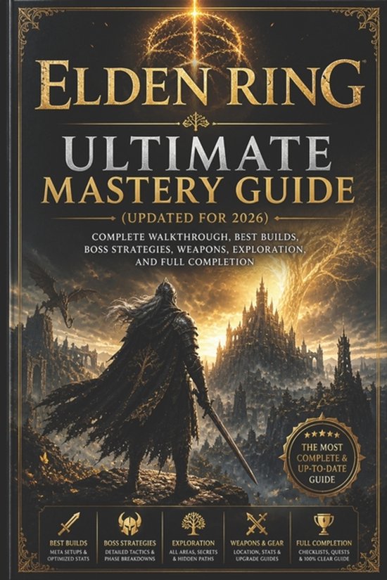 Elden Ring Ultimate Mastery Guide (Updated for 2026) - cover